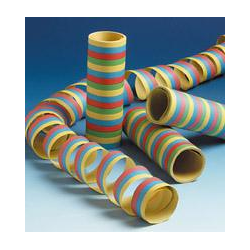 Luftschlangen 18Röllchen, a 4m f. Karneval,Party,Fasching,Catering