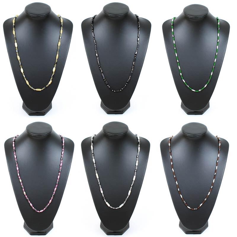 Magnet Ketten mit Strass Steinen Glassteinen Perlen ab 0,90 Cent