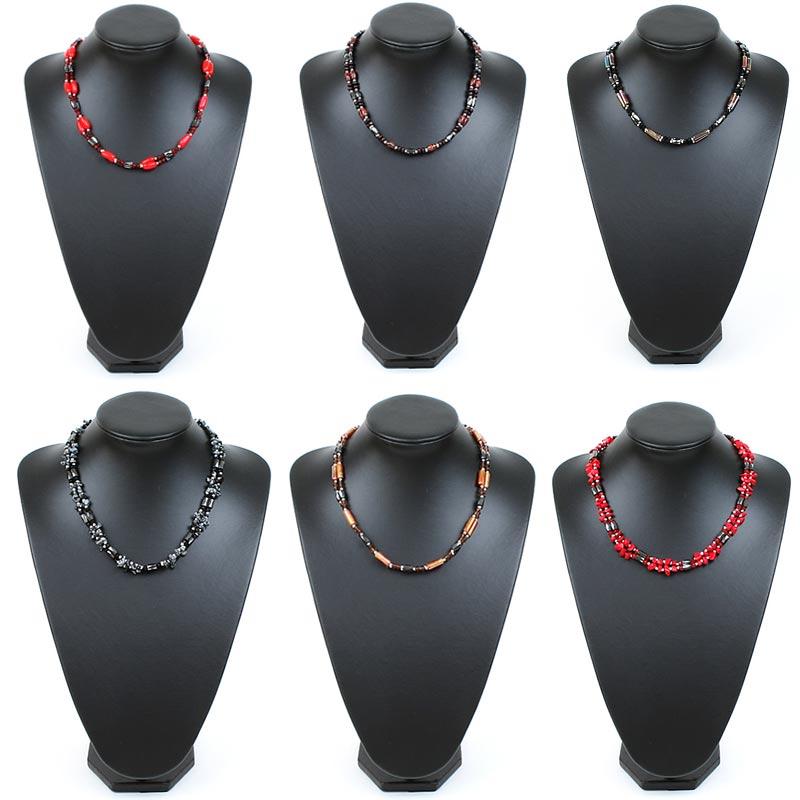 Magnet Ketten mit Strass Steinen Glassteinen Perlen ab 0,90 Cent