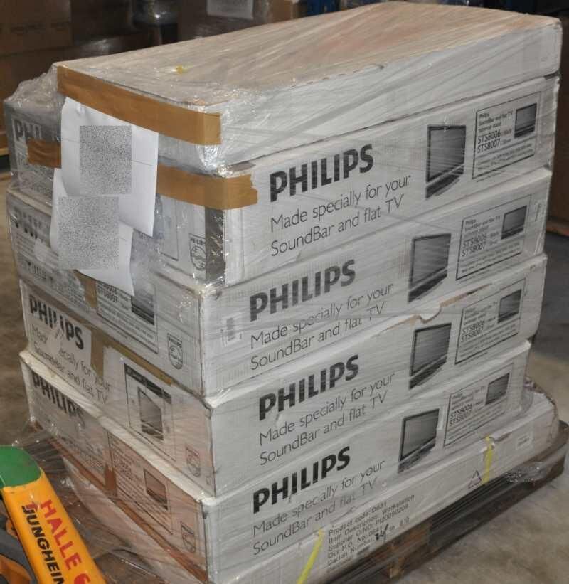 Möbelware - Retourware, Mischpalette