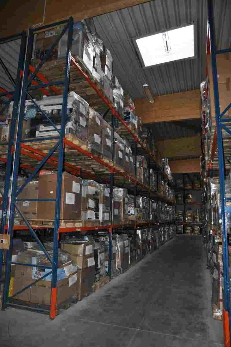 Palettenware - Retourware