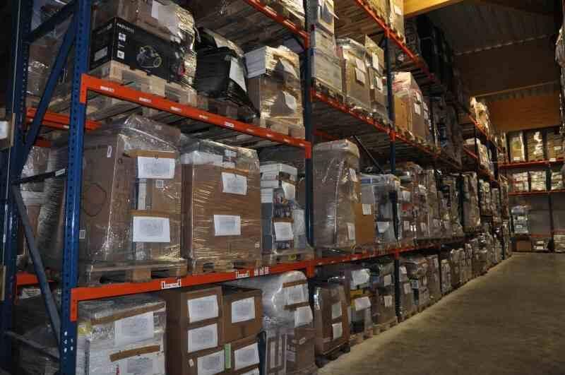 Palettenware - Retourware