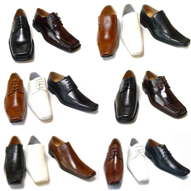 Posten von Herren Business City Schuhe Slipper Sneakers innen echtes Leder nur 9,85 Euro