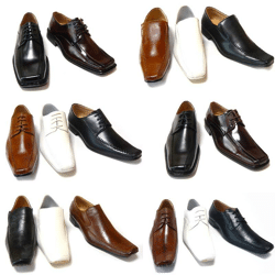 Posten von Herren Business City Schuhe Slipper Sneakers innen echtes Leder nur 9,85 Euro