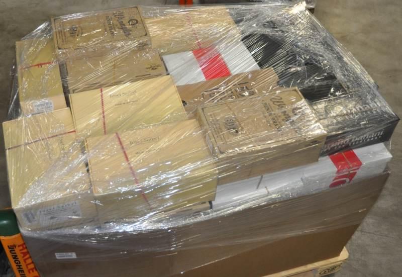 Schuhware - Retourware, Mischpalette