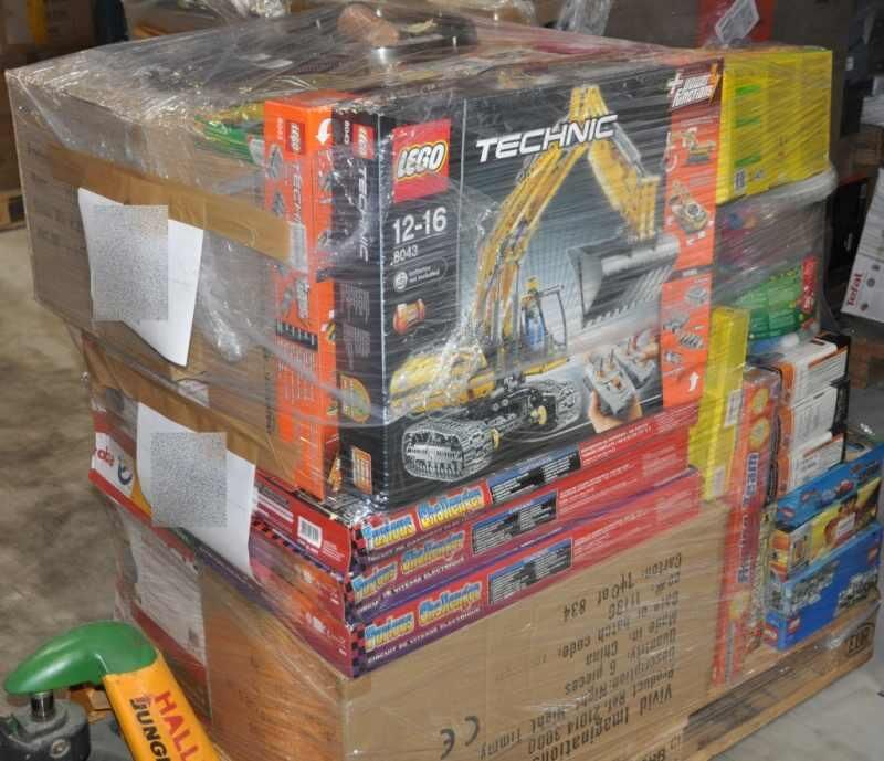 Spielware - Retourware, Mischpalette