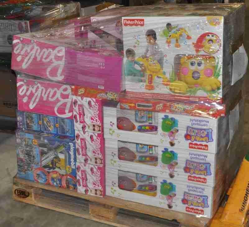 Spielware - Retourware, Mischpalette