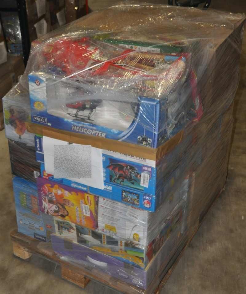 Spielware - Retourware, Mischpalette