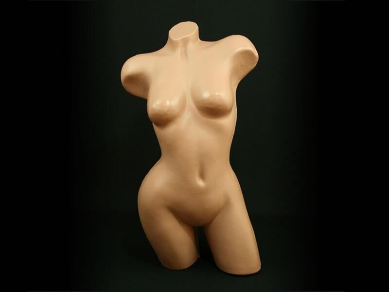 Torso Bürste Frau Schaufensterfigur Body nur 22 Euro