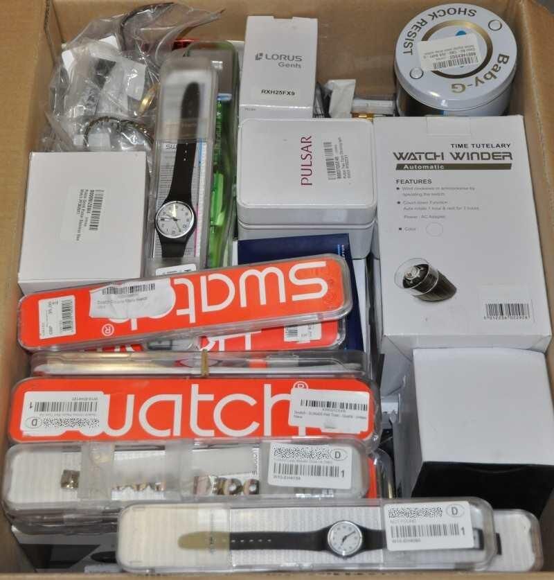 Uhren - Retourware, Mischpalette, Mischpakete