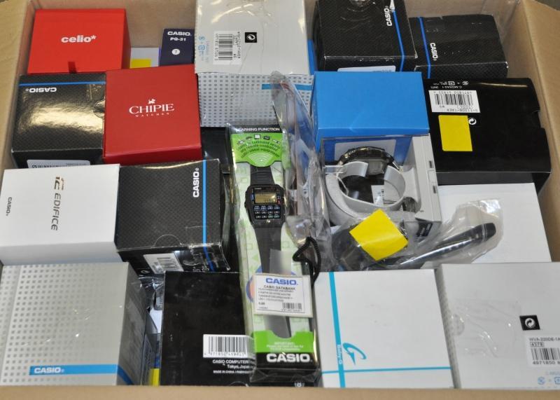 Uhren - Retourware, Mischpalette, Mischpakete