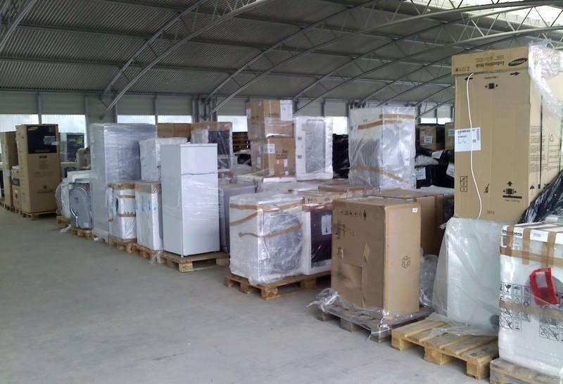 Weiße Ware - Retourware, Mischpalette