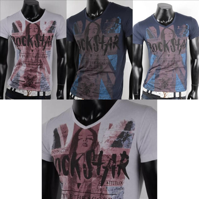 Sport Freizeit T-Shirts Oberteile Gr. S-XXL je 4,20 EUR