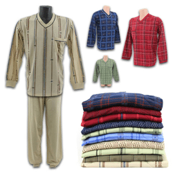 Herren Schlafanzüge Pyjamas Gr. M-3XL je 3,95 EUR