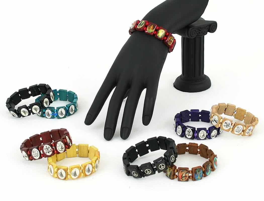 100 Bettel Armbänder Armketten Armschmuck Farbmix Schmuck 0,85 Euro