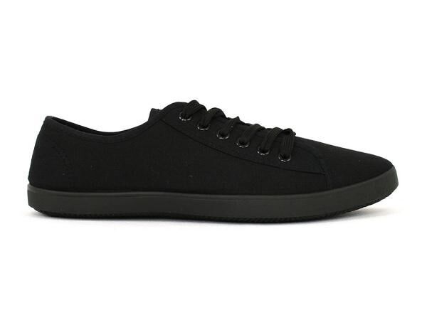 12 Paar Herren Sneaker Schnür Schuhe Schuh Stoff Shoes Farbe wählbar Gr. 40-45 nur 6,90 Euro