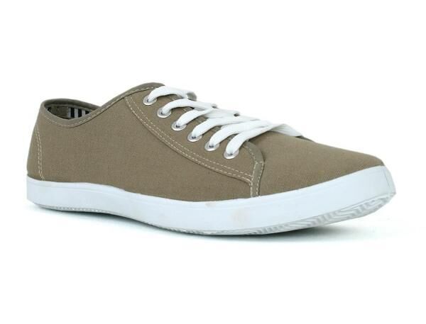12 Paar Herren Sneaker Schnür Schuhe Schuh Stoff Shoes Farbe wählbar Gr. 40-45 nur 6,90 Euro