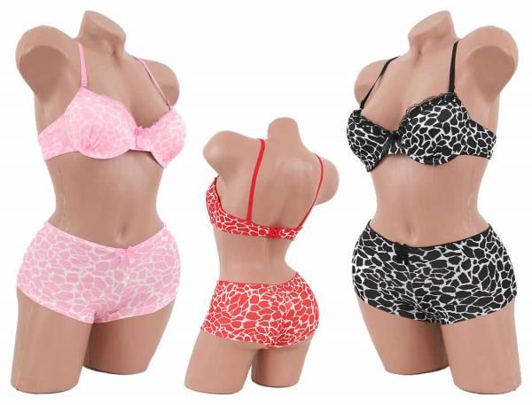 120 BH Sets mit Panty Hot Pant Push Up Cup B Gr. M-XXL Sexy Underwear nur 1,90 Euro