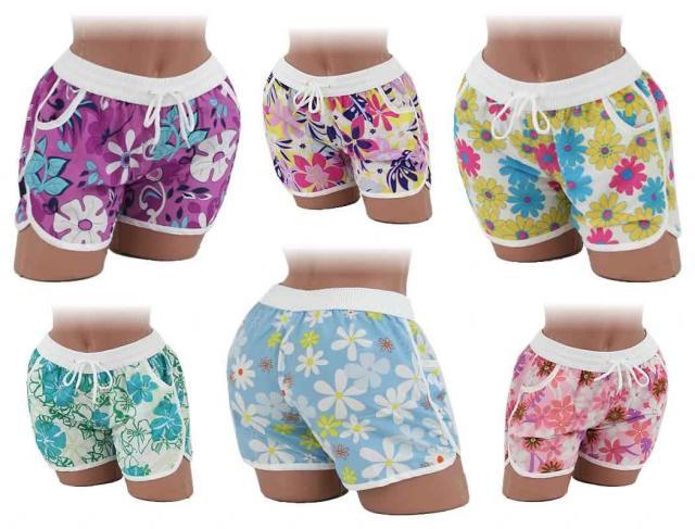 120 Damen Shorts Shortys Badeshorts Bermuda Short Badehose Hot Pant Pantys M-XL nur 2,59 Euro