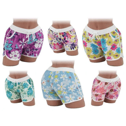 120 Ladies Shorts Shortys Swim Shorts Bermuda Short Swim Trunks Hot Pant Pantys M-XL only 2,59 Euro