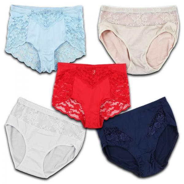 120 Damen Slips Unterhosen Hüftslips in XL bis 4XL nur 0,85€