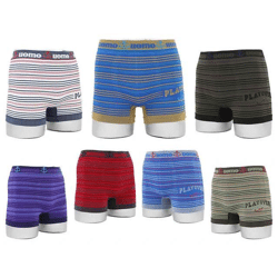 120 Herren Men Boxer Shorts Boxershorts Unterhosen Underwear Gemustert Gr. M-XL