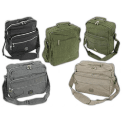 20 Taschen Umhängetaschen Sport Tasche Crinkle Flugumhänger Unisex Bags Farbig