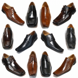 24 Paar Herren Business Schuhe City Slipper Sneaker Innen Leder nur 9,90 Euro