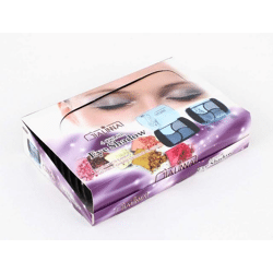 24 Schminksets Lidschatten Augen Schminke Farbmix Kosmetik im Verkaufsdisplay nur 1,75 Euro