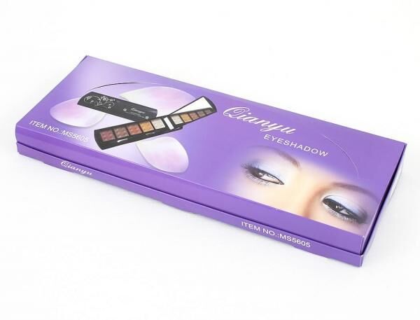 24 Schminksets Lidschatten Augen Schminke Farbmix Kosmetik im Verkaufsdisplay nur 1,75 Euro