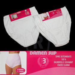 300 hipster panties ladies panties cotton NEW white ALL sizes only 0,95 Euro