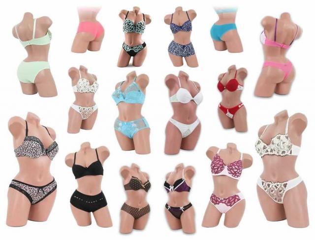300 Sexy BH Sets Spitze Bügel Top Push Up Slips Dessous Mix BH Cup A bis D nur 1,90 Euro