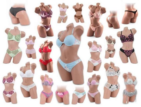 300 Sexy BH Sets Spitze Bügel Top Push Up Slips Dessous Mix BH Cup A bis D nur 1,90 Euro