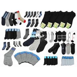 500 Paar Herren Socken Socks Socke Sneaker Füßlinge Farbmix nur 0,30 Euro