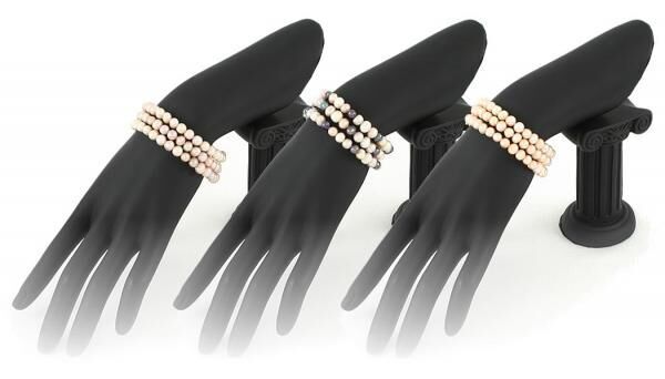 Damen Perlen Armketten Armbänder Armschmuck Perle NEU nur 2,40 Euro