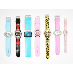 Gemischter Posten von Damen Uhren im coolen Look nur 2,49 Euro