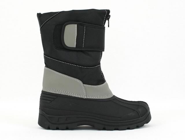 Herren Men Schnee Winter Stiefel Boots Stiefel mit Fell gefüttert 41-46