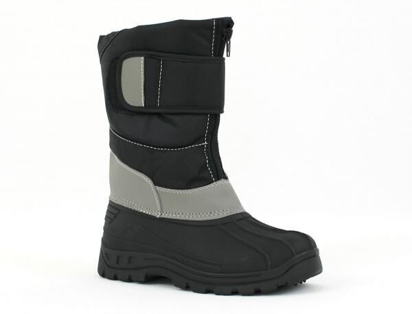Herren Men Schnee Winter Stiefel Boots Stiefel mit Fell gefüttert 41-46