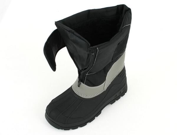 Herren Men Schnee Winter Stiefel Boots Stiefel mit Fell gefüttert 41-46