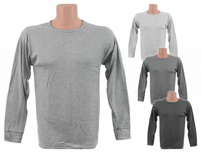 Herren Men Thermo Ski Unterwäsche Hemden Thermoshirt Langarm Shirt