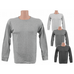Herren Men Thermo Ski Unterwäsche Hemden Thermoshirt Langarm Shirt