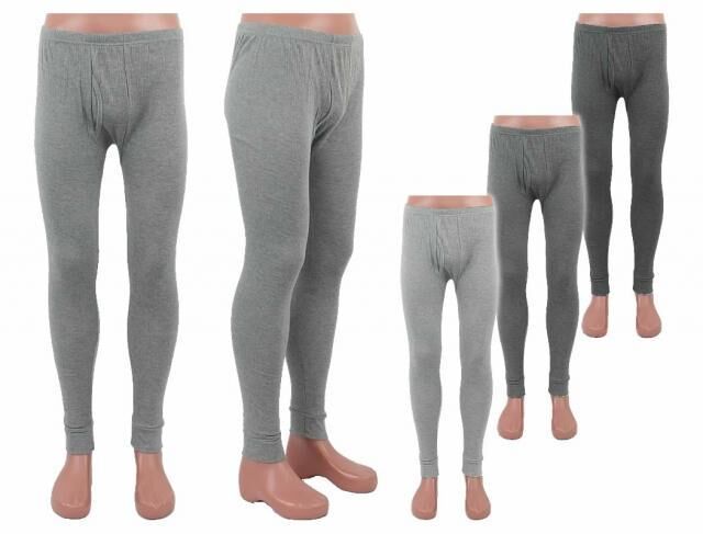 Herren Men Thermo Ski Unterwäsche Lange Unterhose Thermounterhose Gr. M-XXL