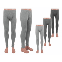 Herren Men Thermo Ski Unterwäsche Lange Unterhose Thermounterhose Gr. M-XXL