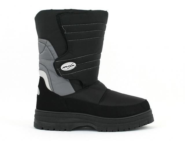 Herren Men Winterstiefel Schnee Boots Stiefel mit Fell gefüttert 41-46