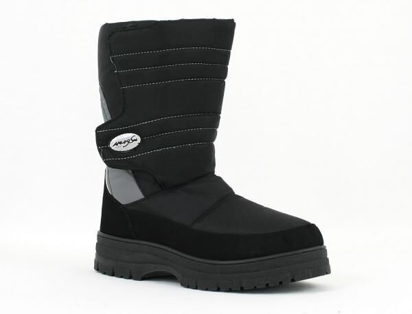 Herren Men Winterstiefel Schnee Boots Stiefel mit Fell gefüttert 41-46