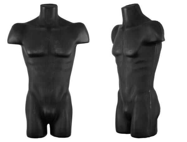 Herren Schaufenster Puppe Büste Mann Figur mit Metall Ständer nur 69 Euro