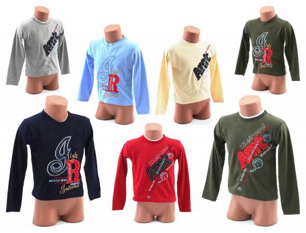 Jungen Boys Langarm Shirts Sweaters Oberteile Langarmshirts Pullover nur 2,20€