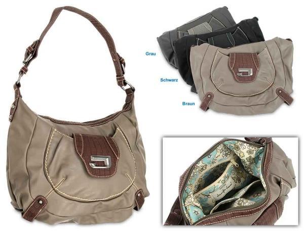 Luxus Damentaschen Tragetasche Shopper Bag Schulter Handtasche 3 Farben nur 11,50 Euro