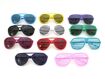 Party Sonnenbrillen Sunglass mit Gitter Schutz Strass für nur 1,39 Euro