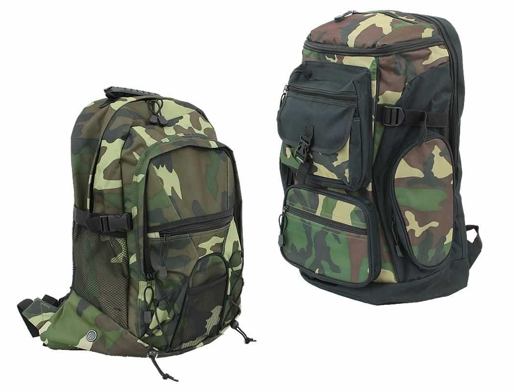 Rucksäcke im Tarnfarben Army Nato Armee Design Trekking Outdoor 